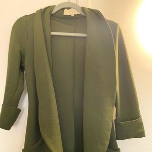 Olive Green Blazer